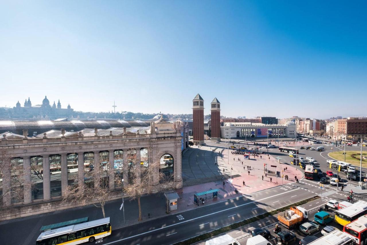 Cover Plaza Espana Barcelona Exteriér fotografie